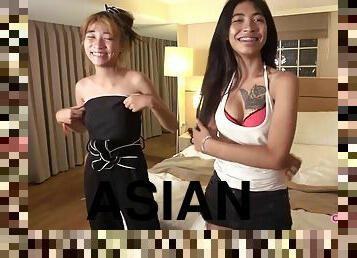 asiatiche, fichette, ragazze-giovani, giovanissime, spruzzi-di-sperma, tailandesi, giovani18, naturali