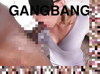 HIKR-126 - interracial gangbang