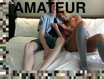 London Ryan & Marie Jacob hot amateur couple sex