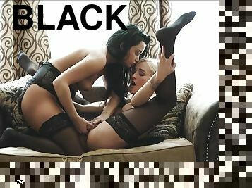Daisy Lee & Erika Black Intimacy lesbians