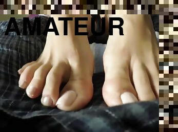 Heaven Footjob Amateur Porn