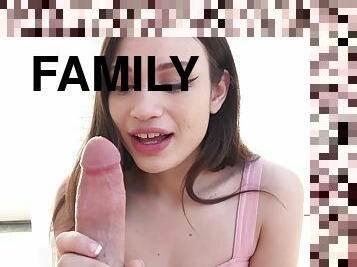 Kinky Family - Liv Wild - Bonding sex with older stepsi
