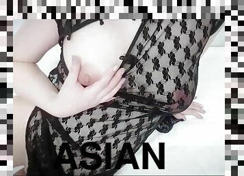 asiatique, cul, gros-nichons, femme-de-ménage, chatte-pussy, amateur, ados, maison, japonais, jeune-18