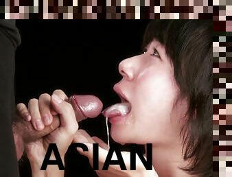Asian stunner delightful porn video