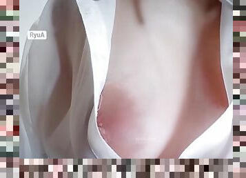 Korean Asmr - Asian prurient slut amateur clip
