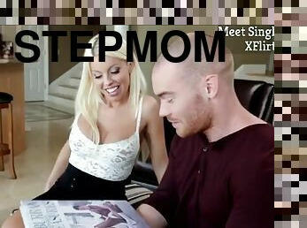 Stepmom too alluring - MILF porn video