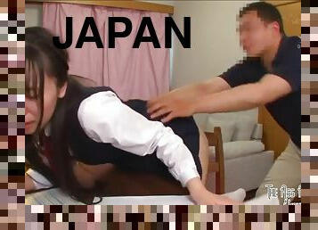 Teen Japanese teen thrilling porn clip