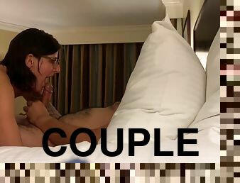 Couple Enjoys Raw Pound In A Hotel Room