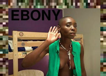 Ebony Girlfriend Cheats For Penis 1 - Fake Hostel