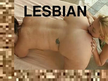 Brigida arse cleaning - lesbian rimming porn