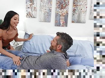 Mike Mancini fucks flat-chested Alexis Tae