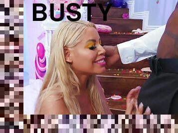 Bridgette B gets sweet pussy stuffed with BBC