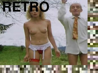 Nude Scenes from erotic retro movie