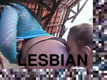 Booty lesbians crazy ass licking video
