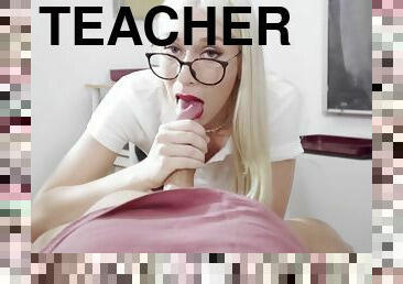 Kay Lovely And Kay Love - Hot For Teacher