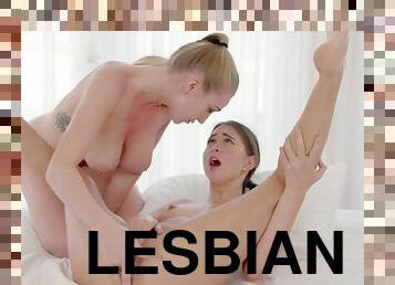 VIXEN Riley Reid and Kendra Sunderland have HOTTEST Lesbian Sex - Kendra sunderland