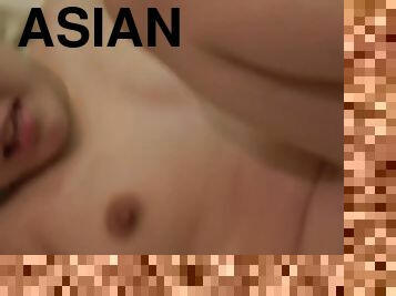 asiatisk, student, amatør, anal, tenåring, hjemmelaget, pov, knulling