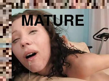 Shameless teen Aspen thrilling porn movie