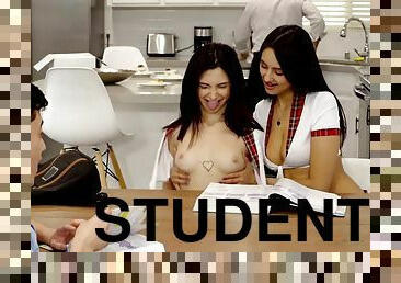 Eliza Ibarra And Jane Wilde The Exchange Student Study