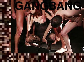 gammel, sport, blowjob, cumshot, tenåring, gangbang, dobbel, rødhåret, 18år, bukkake