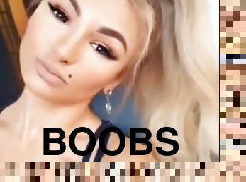 Nice boobs - iryna ivanova webcam