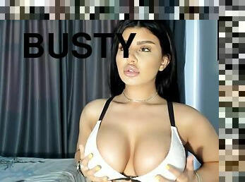 Embrace Greatness Monique ass - busty Latina on pov webcam