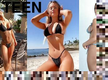 Hot bikini girls amazing erotic video