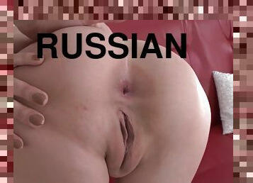 asiatisk, russisk, anal, teenager, første-gang, ung-18, høje-hæle