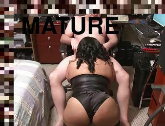 puwet, salamin, matanda-old, baguhan, puwetan, matanda, malaking-titi, milf, bbw, puwet-booty