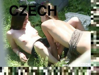 Czech Experiment Unbelievable Lesbian Experience