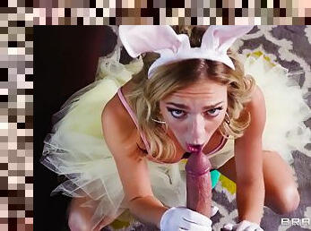 The Easter Bunny Get Fucked - Brazzers