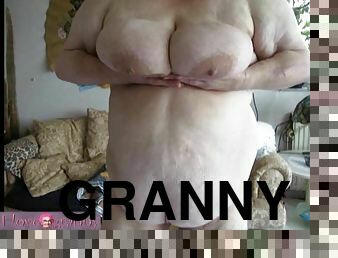 ilovegranny coquettish big beautiful women granny slideshow compilation