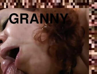 agedlove obese granny fluffy enjoying hard fuck