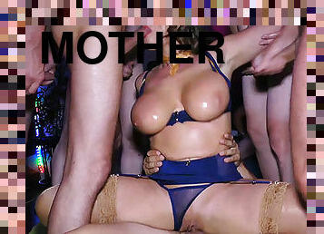 large-breasted stewardess mother i´d like to fuck rough gang nailed