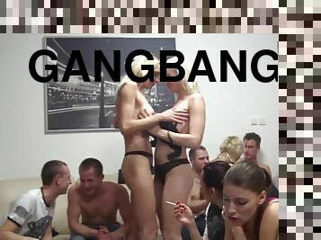 orgie, party, swingers, gruppknull, gruppsex, galen