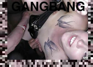 Yorkshire Lasses Get Gangbanged