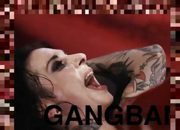 Joanna Angel Gets Gangbanged