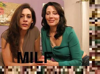 milf, kova-seksi, pornotähti, käsihomma, pov, tabu