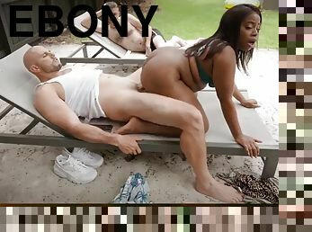 Ebony Interracial