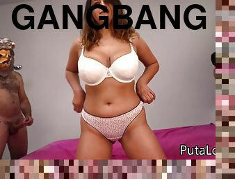 PutaLocura - Natalia Tetona Gangbang Porn