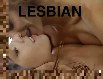 Gorgeous lesbians Veronica Leal and Sabrisse porn clip