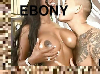Ebony Horny Needs A Long Dong - codi bryant