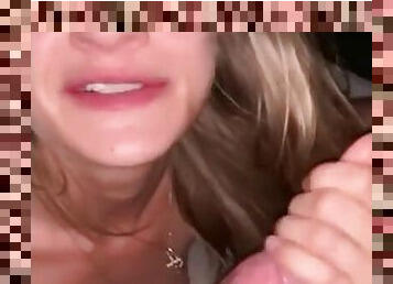 PETITE BLONDIE CHEERLEADER RIDES HER NERD CLASSMATES COCK FOR HOMEWORK - Amateur Porn