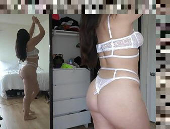 Lingerie Try-On haul - Amateur Porn