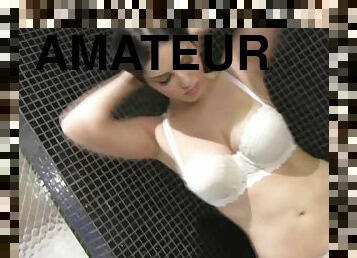 amateur, perempuan-jelita, gadis-indian, solo