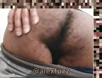 You wanna eat my hairy hole?