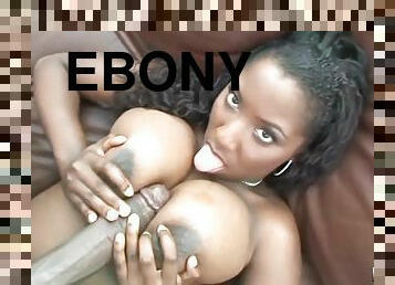 Ebony Babe Luxury Princess Gets Stud Lex Steele In Her Tight Wet Pussy!