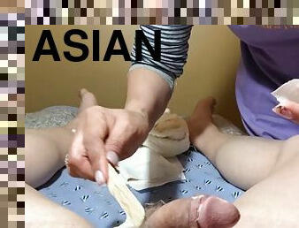 Brazilian Wax, Asian