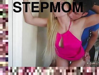 Hardcore shower Off The Hook And On My Stepmom