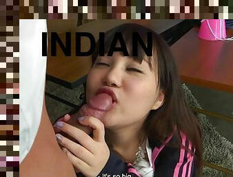 asiatique, chatte-pussy, fellation, ejaculation-sur-le-corps, indien, ejaculation-interne, mignonne, club